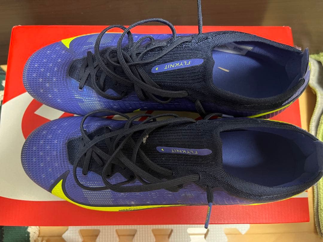 マーキュリアル ヴェイパー 14 エリート HG サファイア×ボルト 27cm