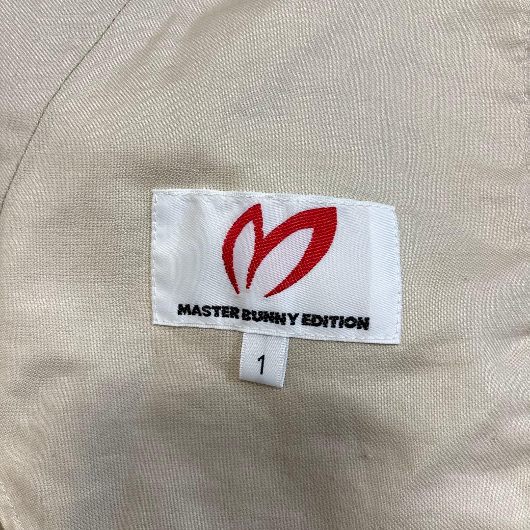 【美品】MASTER BUNNY マスターバニーエディション ストレッチパンツ