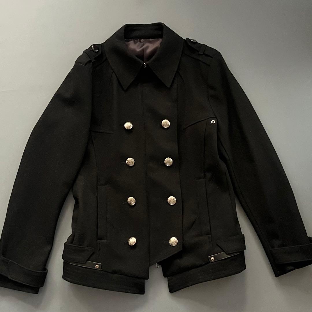 00s y2k archive PPFM ナポレオンジャケット M ダブルジップ