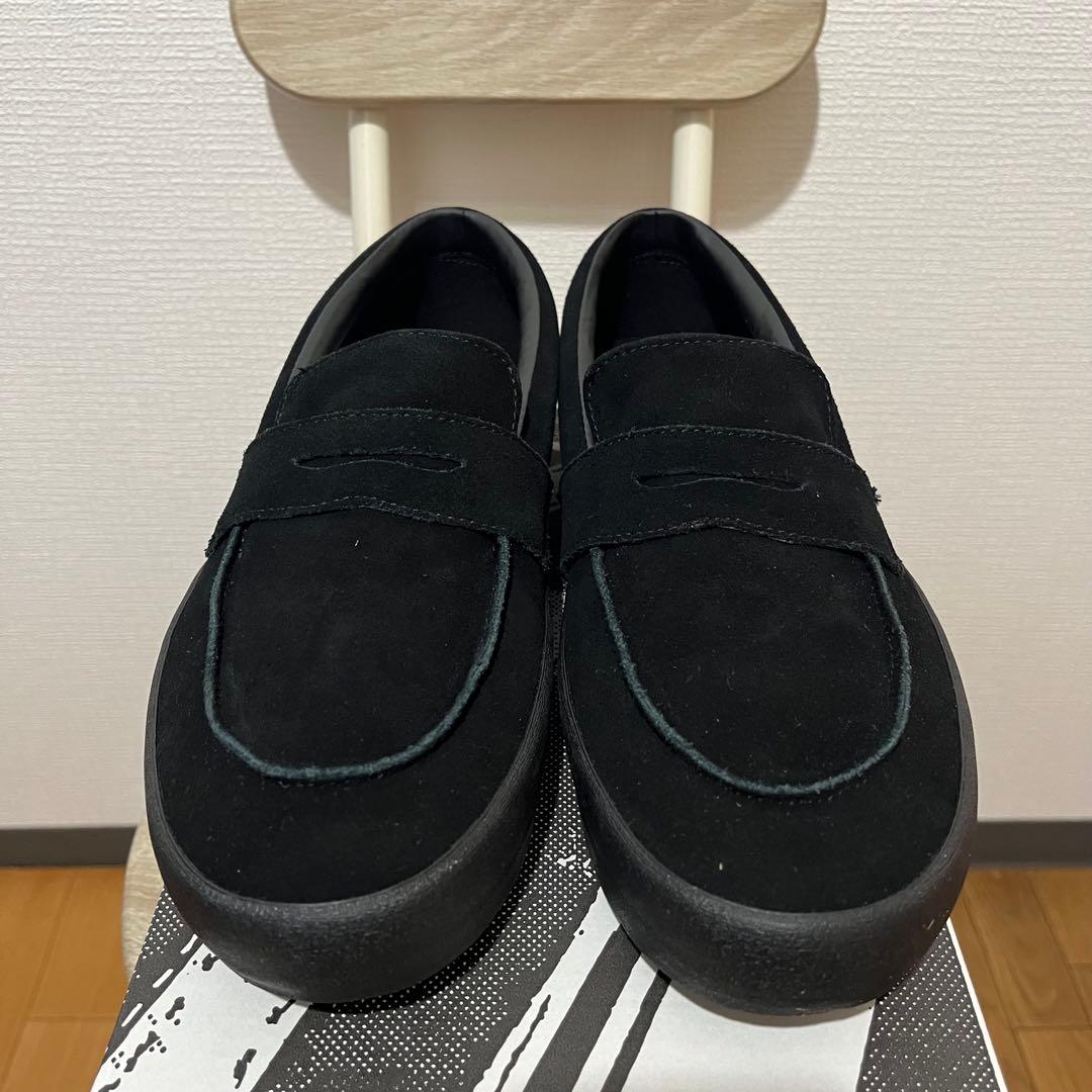 VANS スケートローファー スエード　27.5cm ブラック　プロモデル　完売