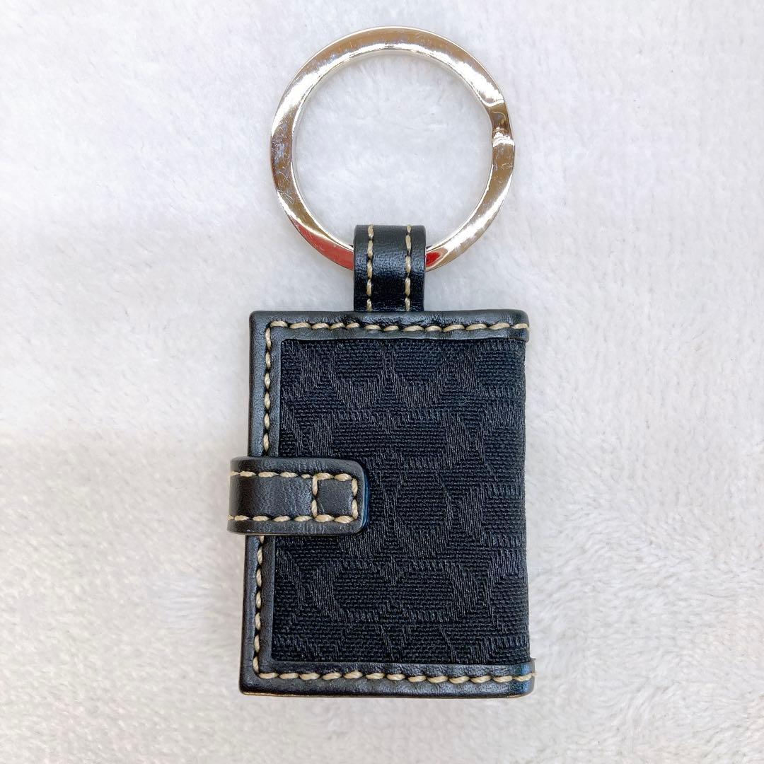 小物 Coach Signature Picture Frame Charm Rare