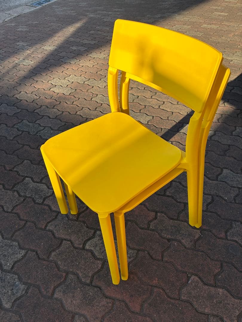 イケア（IKEA）ヤニンゲ（JANINGE）チェア 2脚セット B