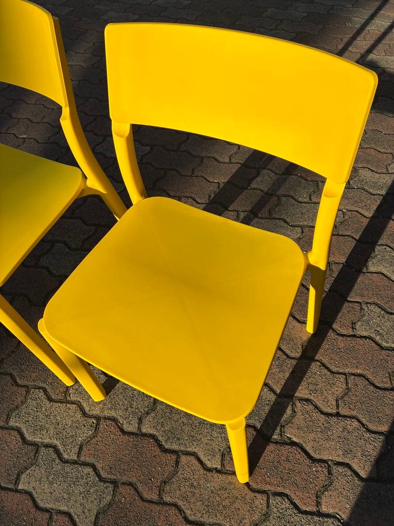 イケア（IKEA）ヤニンゲ（JANINGE）チェア 2脚セット B