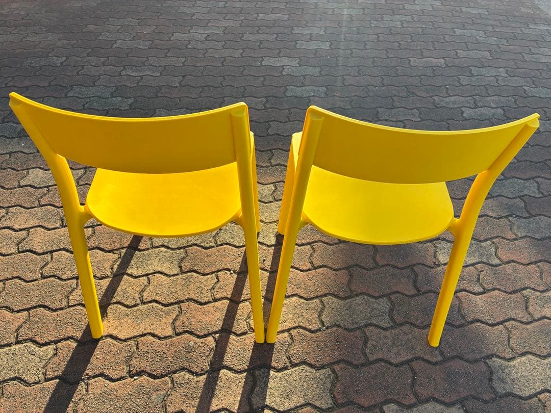 イケア（IKEA）ヤニンゲ（JANINGE）チェア 2脚セット B