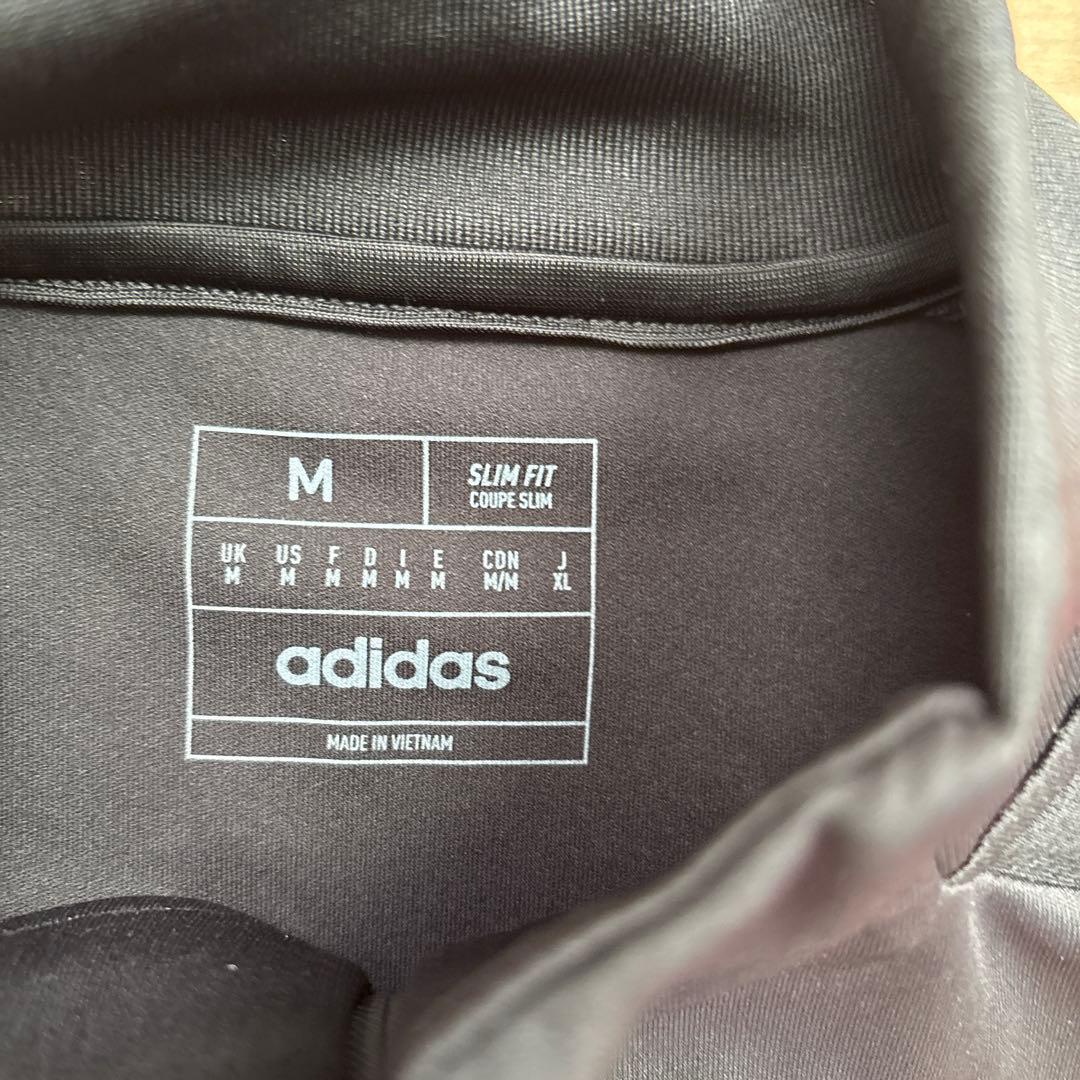 最終価格　adidas ベルギー代表ジャージ Mサイズ　フルスポンサー