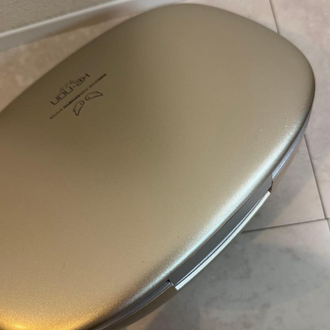 ケノン 8.0 脱毛器　シャンパンゴールド取扱説明書付き