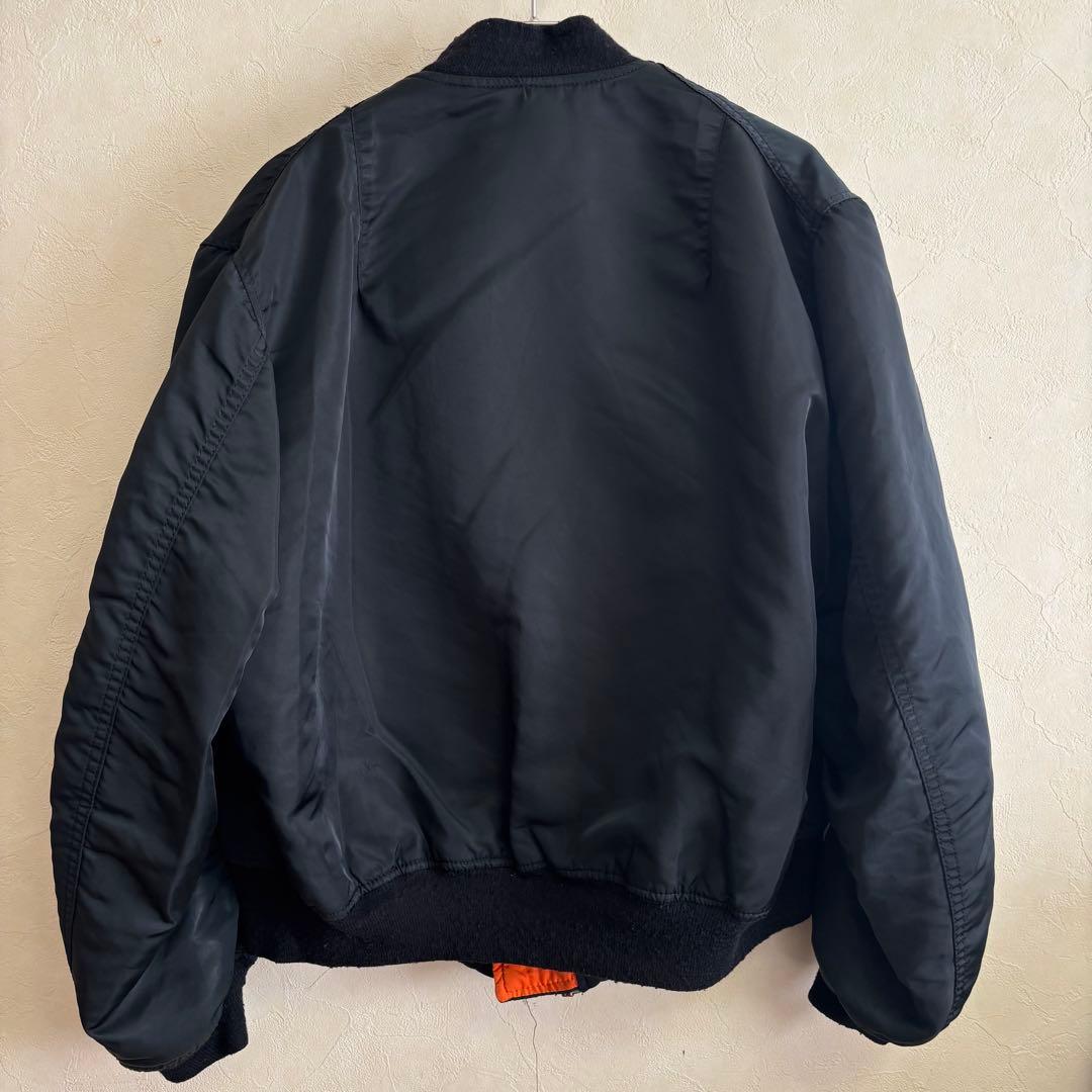 ALPHA MA-1 アルファフライトXXL 80s90sUSA製 82790J