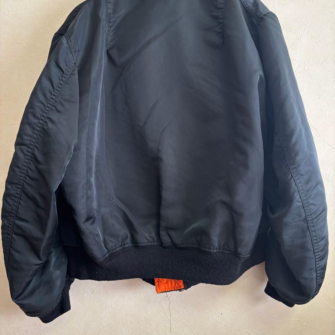 ALPHA MA-1 アルファフライトXXL 80s90sUSA製 82790J