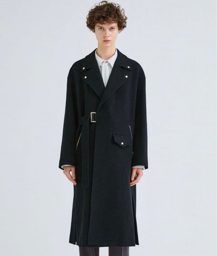 CULLNI 2022AW STUDIOUS 別注ライダースコート