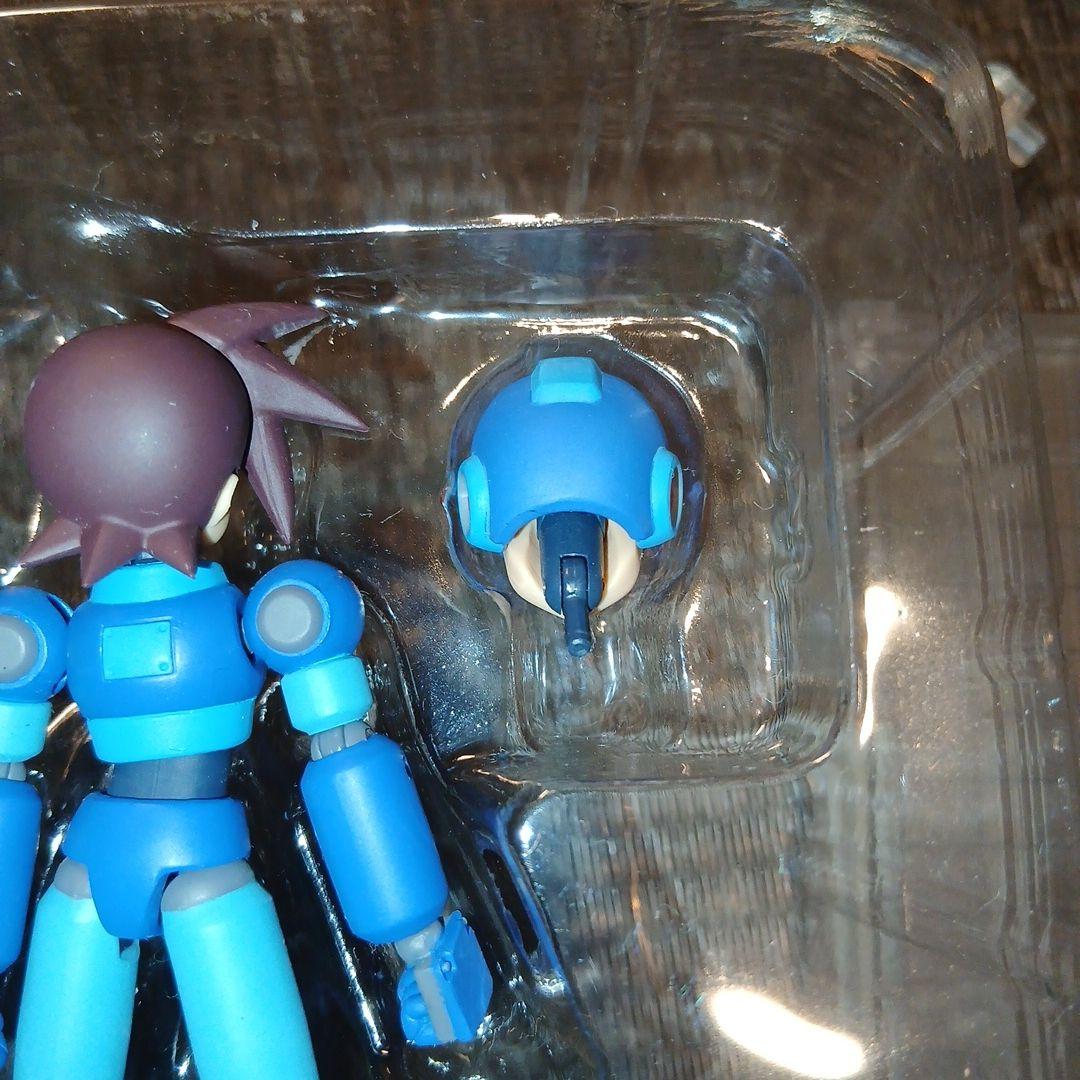 千値練 4INCHNEL ロックマンDASH ロック・ヴォルナット 開封品