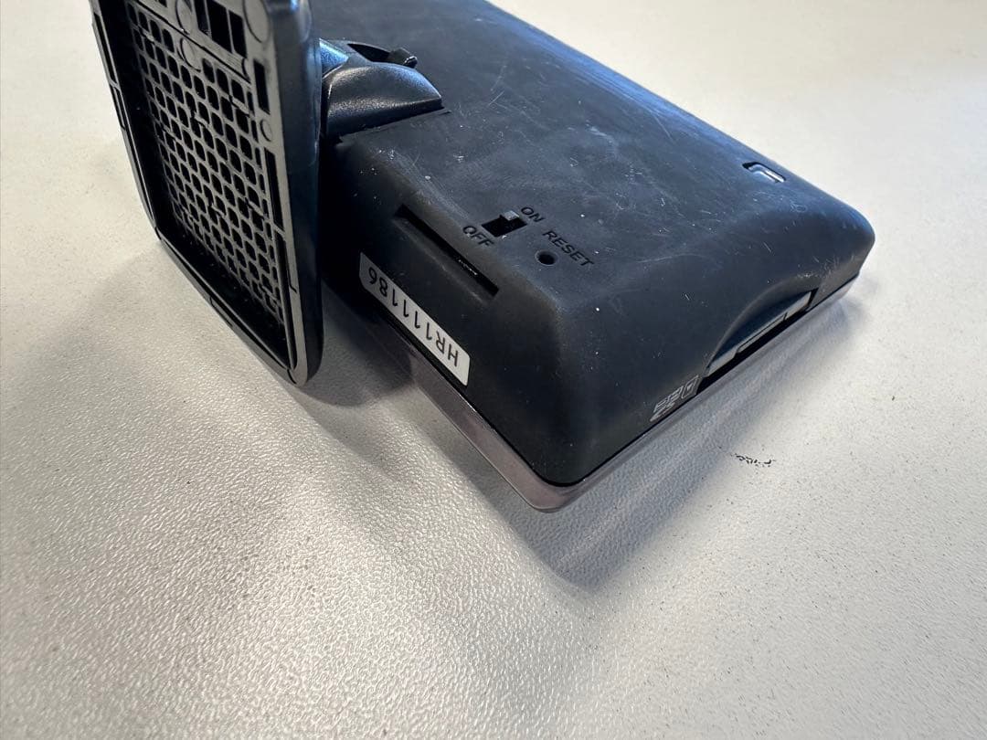 ZERO 805V レーダー探知機本体　コムテック