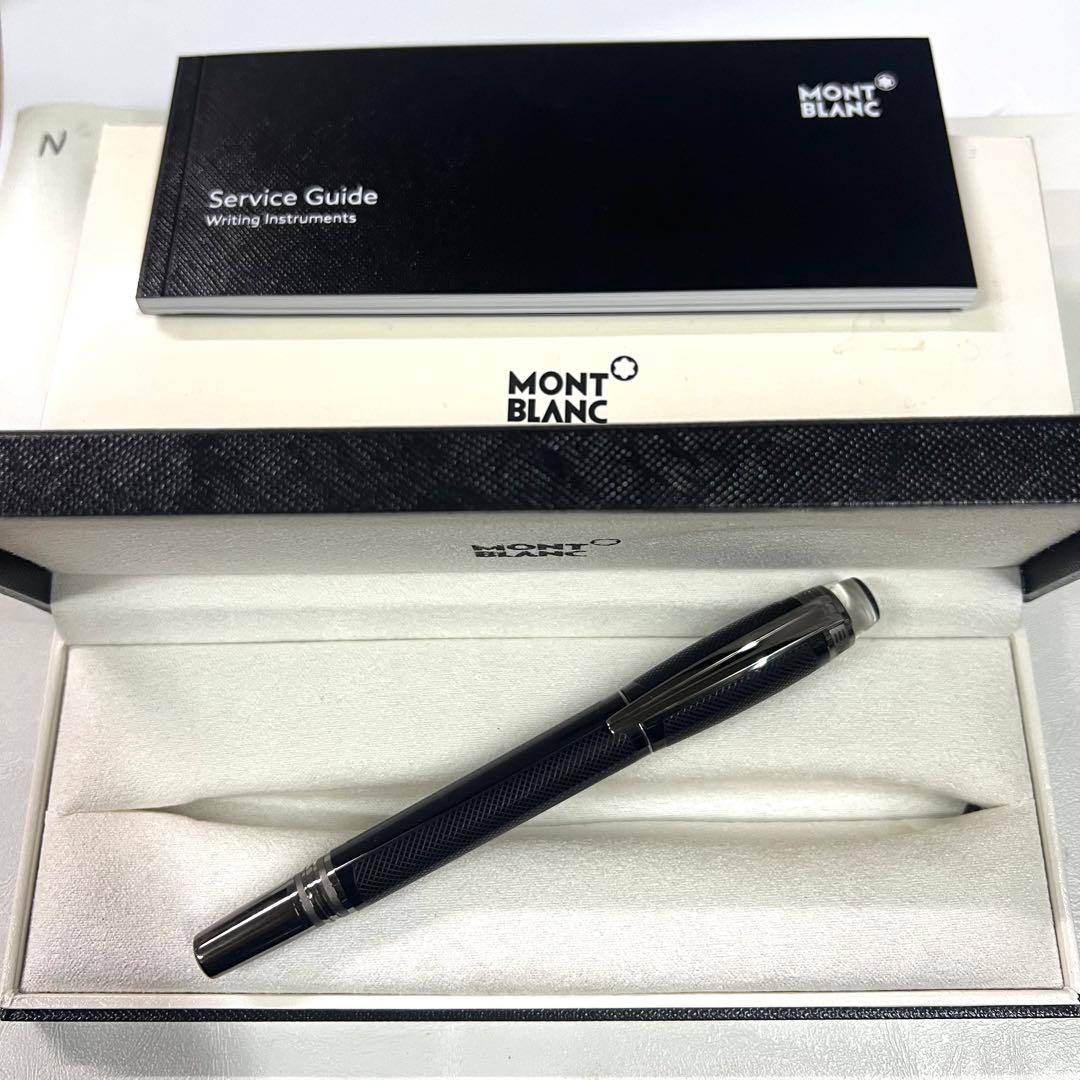MONTBLANC 万年筆 スターウォーカー ウルトラブラック SP140