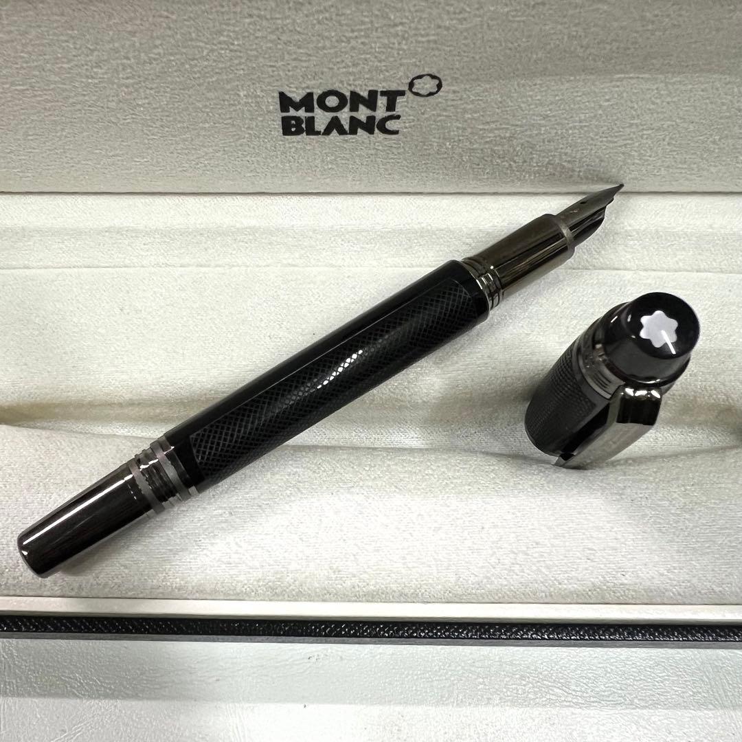 MONTBLANC 万年筆 スターウォーカー ウルトラブラック SP140