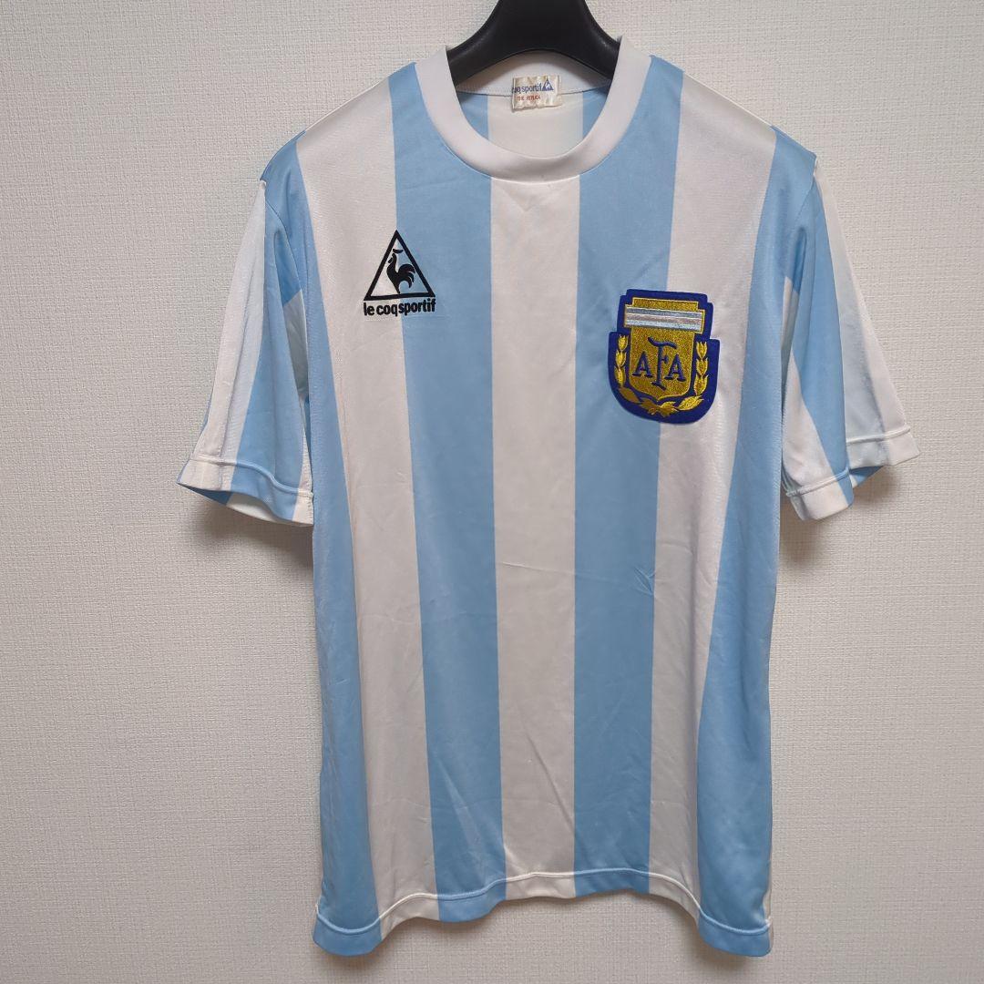 80s 当時物　アルゼンチン代表　トルビオン社製　フロッキー