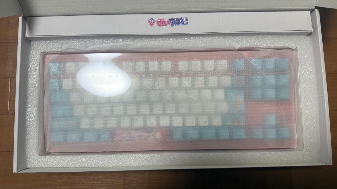 ぶいすぽ キーボード 夢野あかり