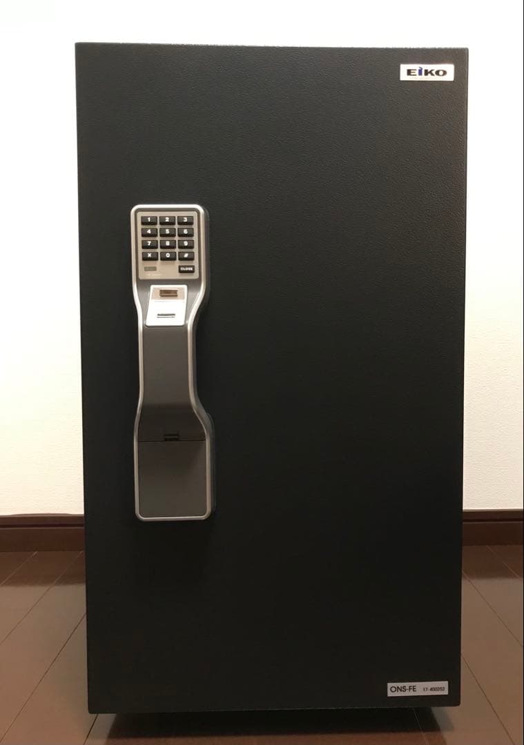 (故障品)耐火金庫　エイコー　67kg 日本製　鍵故障　大塚家具　ジャンク品