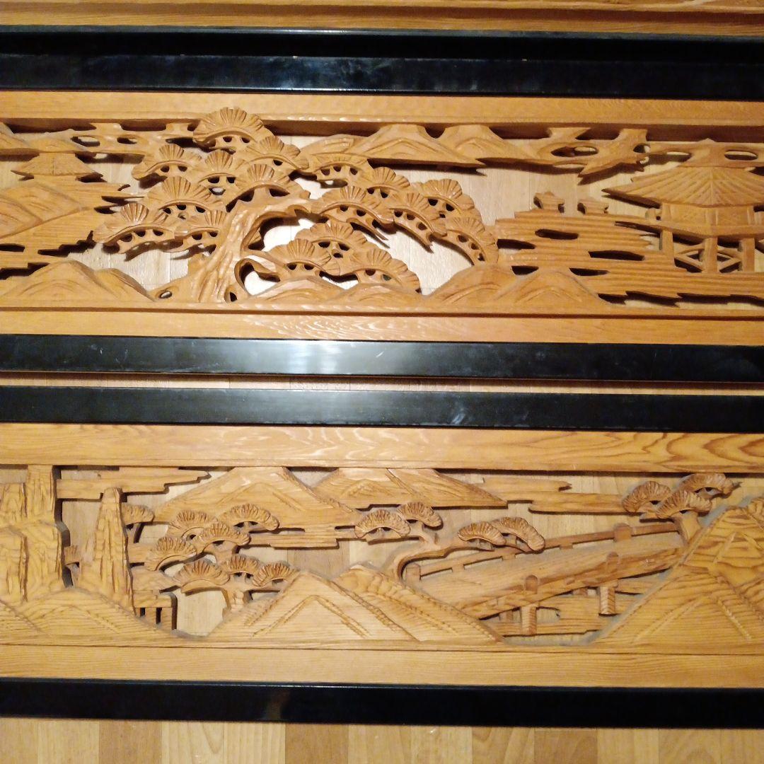 欄間　4枚セット