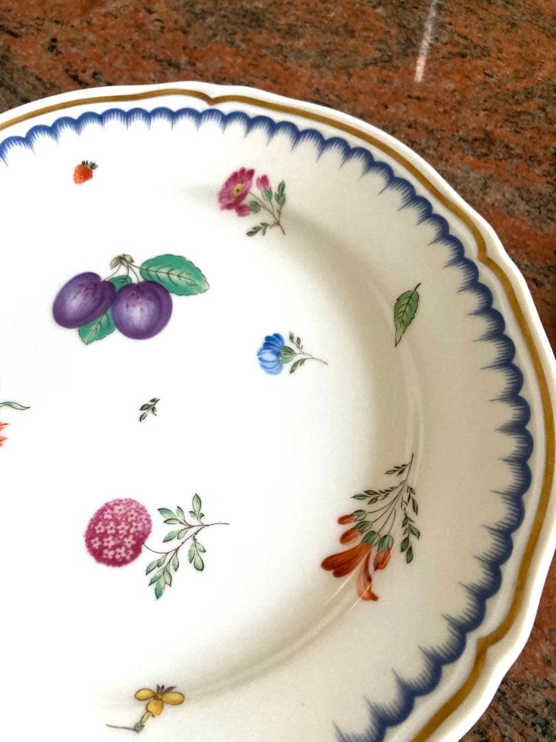 ◉リチャード・ジノリ　イタリアンフルーツ　トリオ　2セット❣️