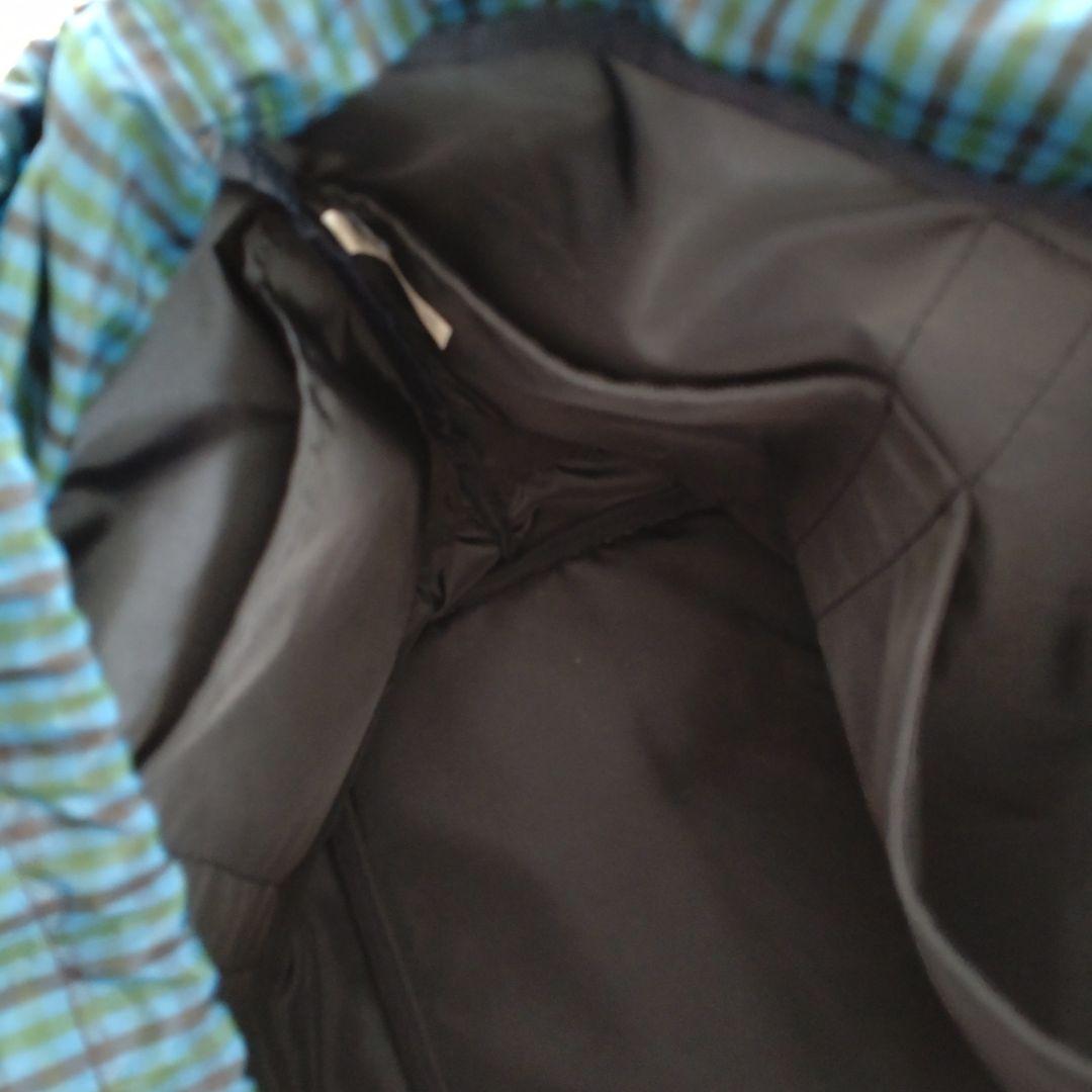 ファミリア　マザーズバッグ　青