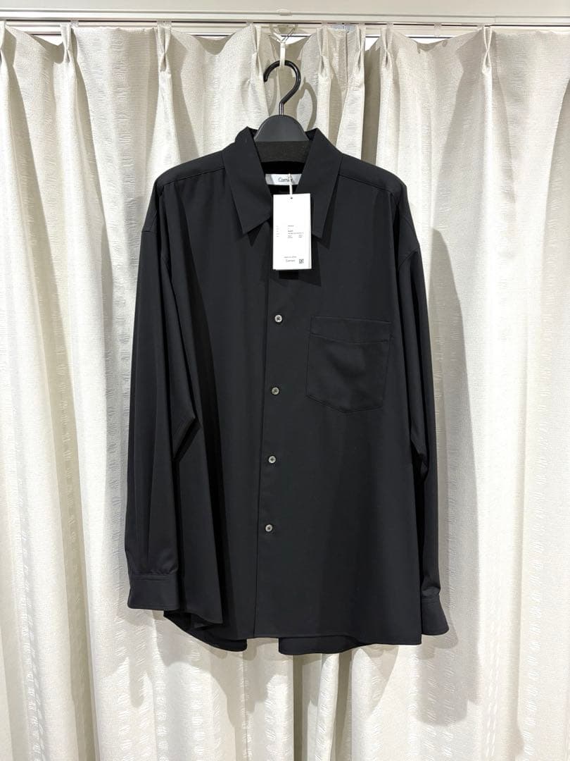 <新品未使用タグ有> Cornier Super180's WOOL SHIRT