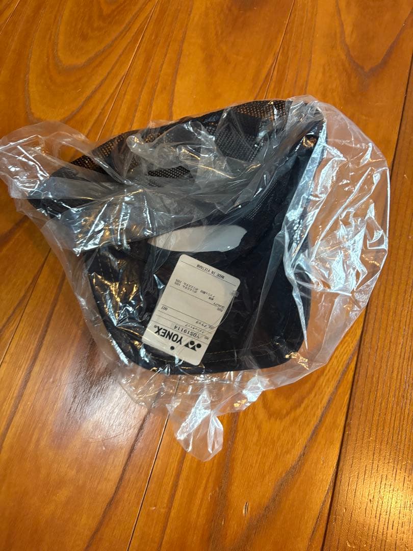 新品 ヨネックス ALLJAPAN キャップ インターハイ黒金 ブラック 限定