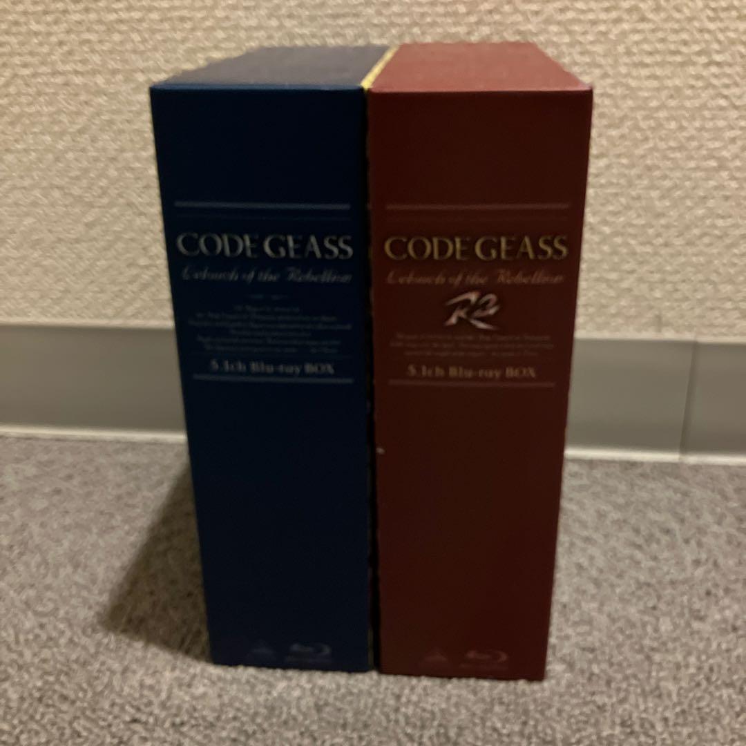 【最安•美品】コードギアス blu-ray box 全巻セット 初回限定版