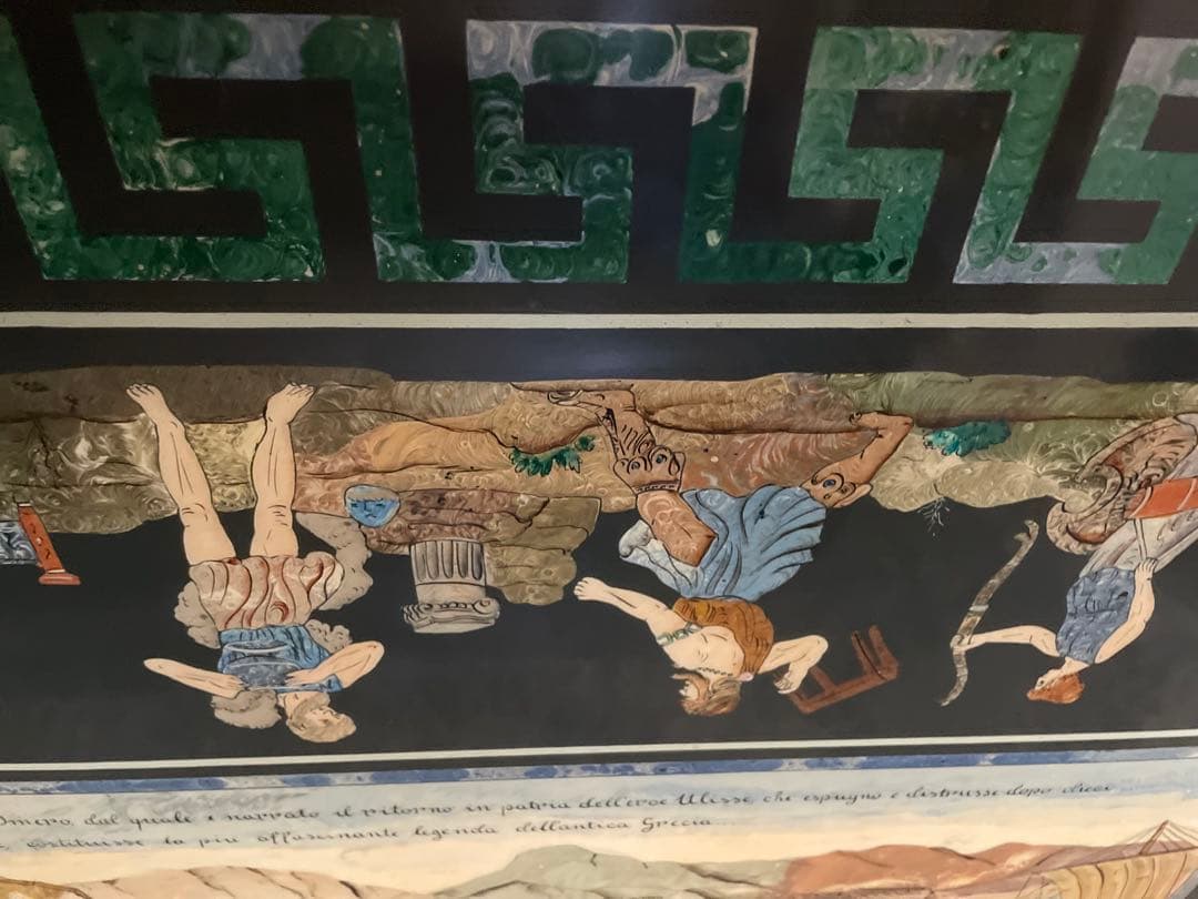 その他 Italian Scagliola Tabletop