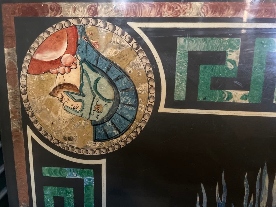 その他 Italian Scagliola Tabletop