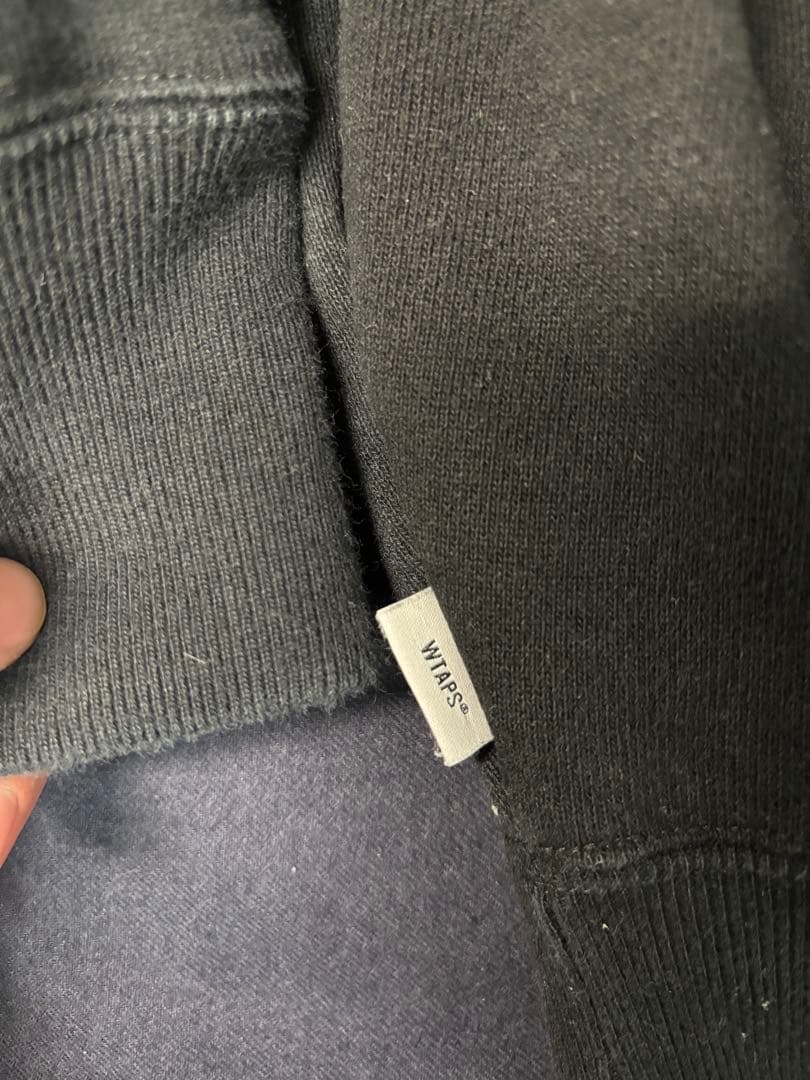 WTAPS ブラック パーカー