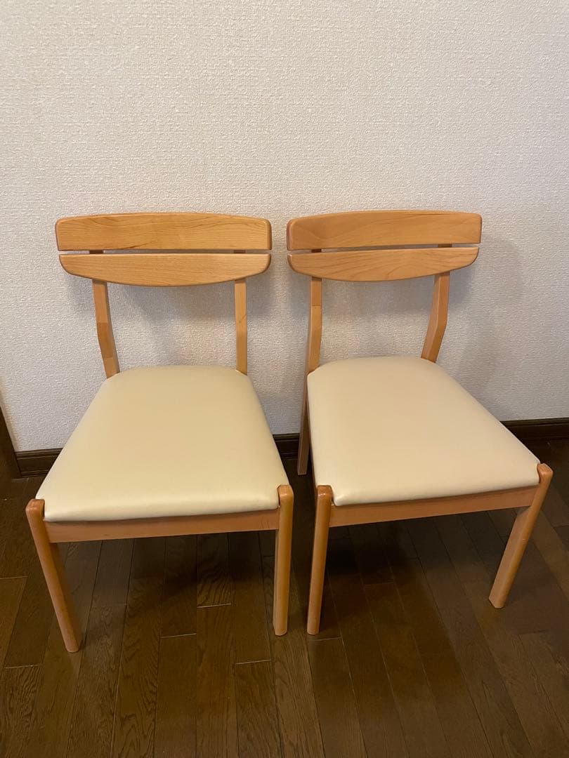 ニトリ　ダイニングチェア　2脚