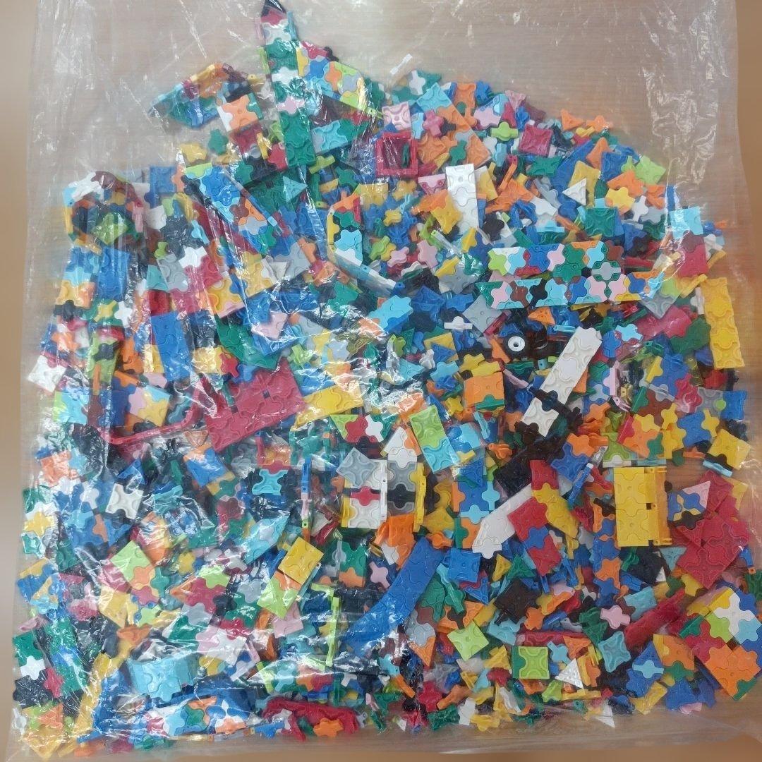 ケース付き LaQ ラキュー ハマクロン 約1200g まとめ売り