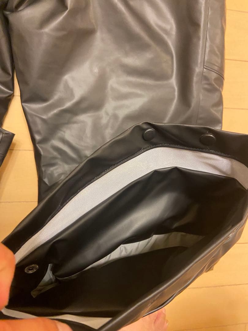 シマノRB-035N マリンコールドウェザースーツ　Mサイズ