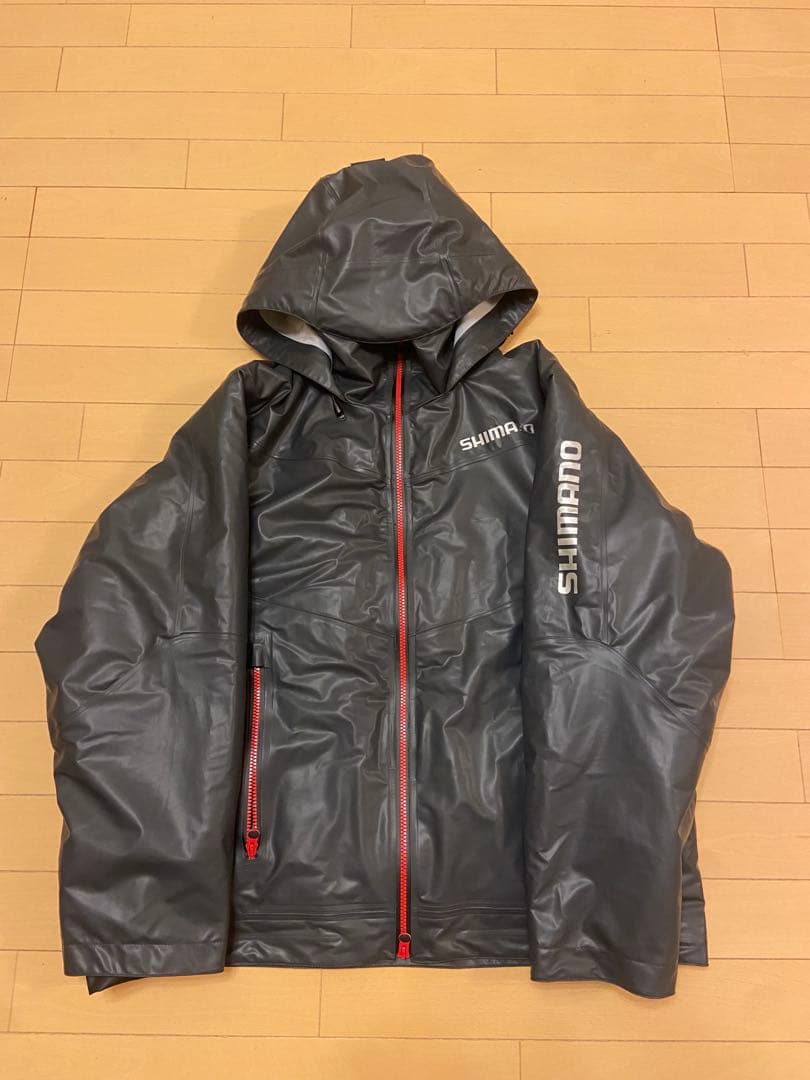 シマノRB-035N マリンコールドウェザースーツ　Mサイズ