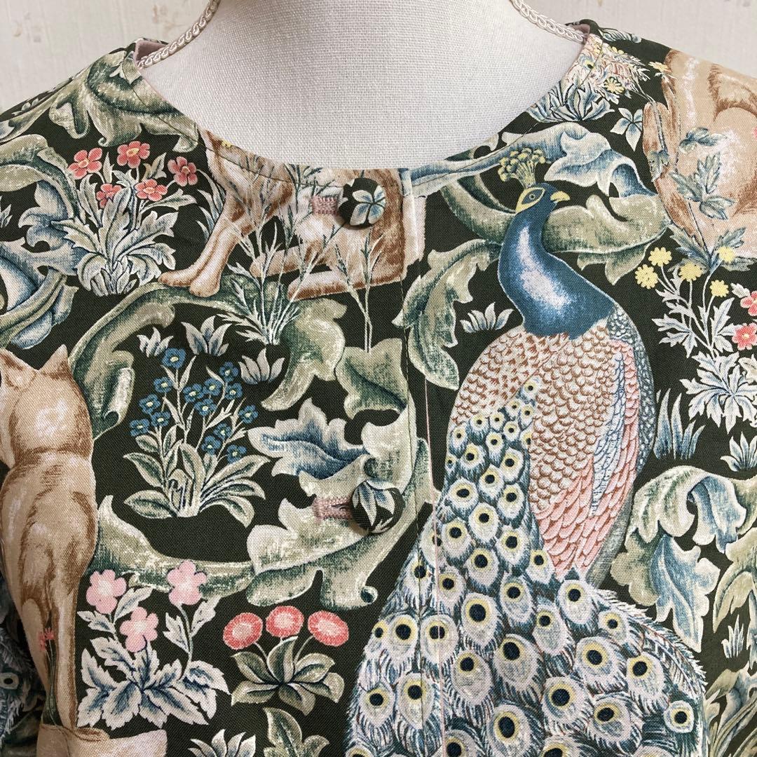 レディースベスト　ハンドメイド