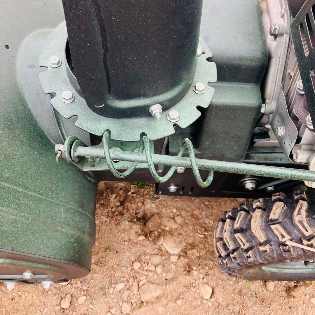 hill stone　除雪機 動作確認済み 十勝 広尾 大樹 帯広