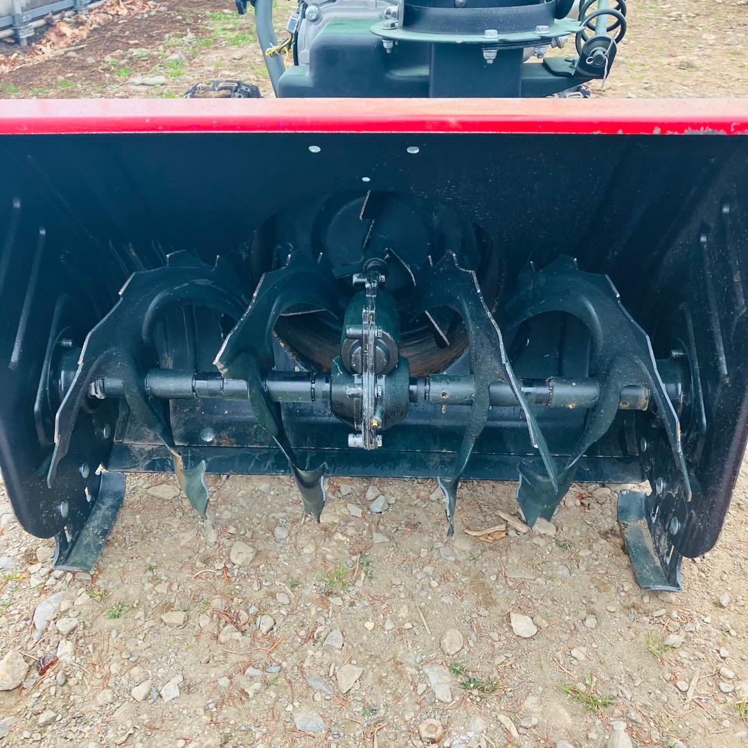 hill stone　除雪機 動作確認済み 十勝 広尾 大樹 帯広