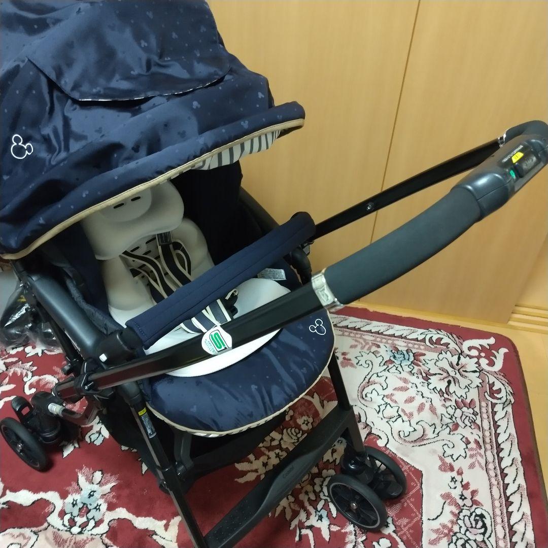 極美品 コンビメチャカル ハンディ オート4キャス エッグショック HG