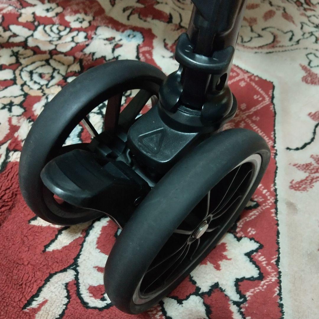 極美品 コンビメチャカル ハンディ オート4キャス エッグショック HG