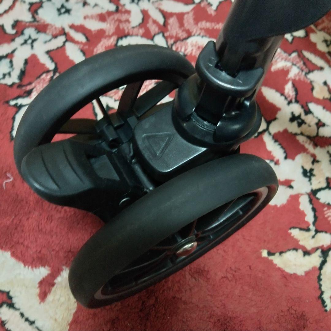 極美品 コンビメチャカル ハンディ オート4キャス エッグショック HG