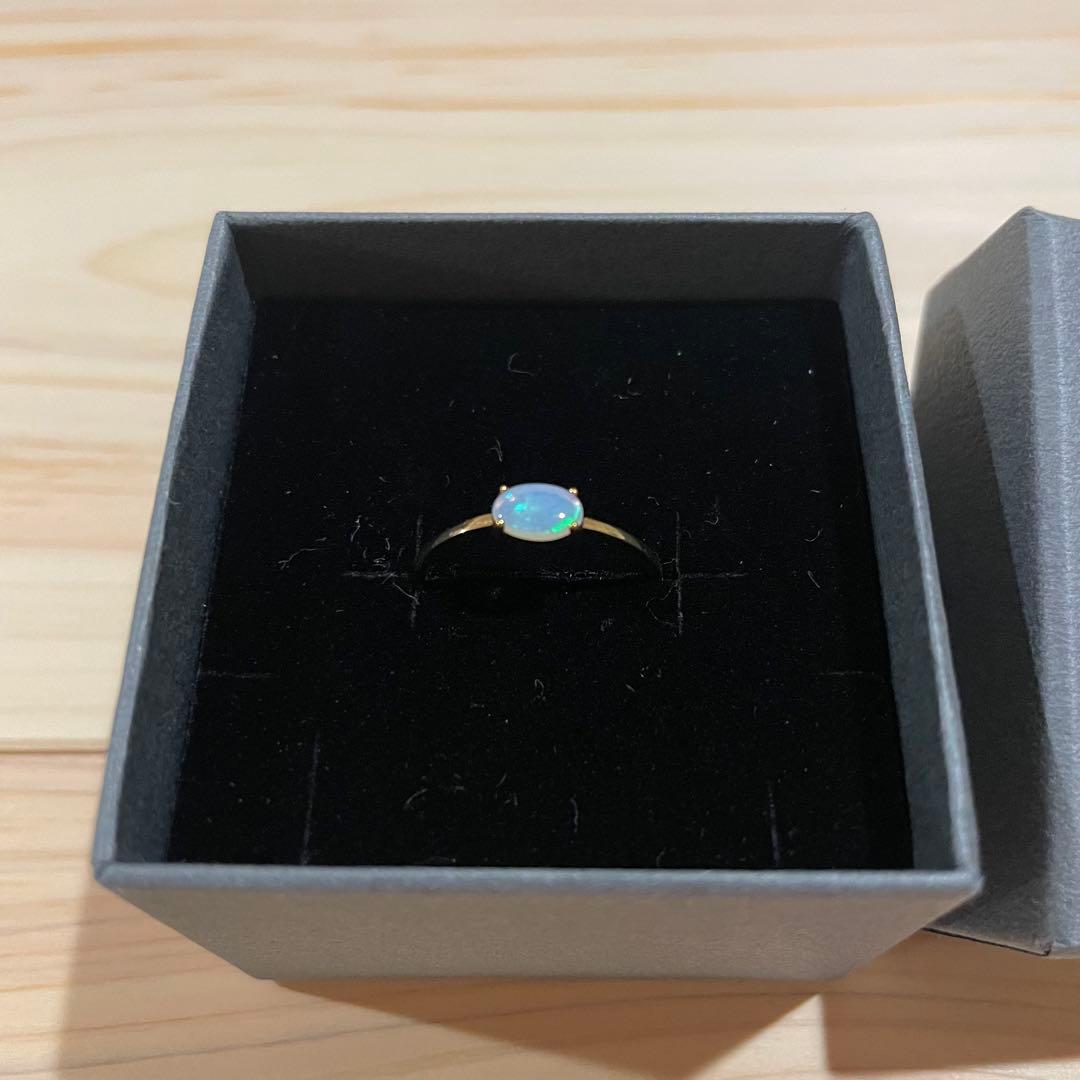 Y*z様 【jouete】オパール ゴールドリング