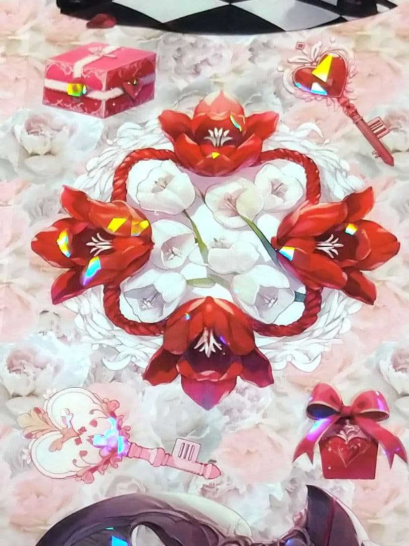 廃盤品✩J1075＃绯语礼赞(贝壳光)心有丘壑切り売り海外人物女の子AIマステ