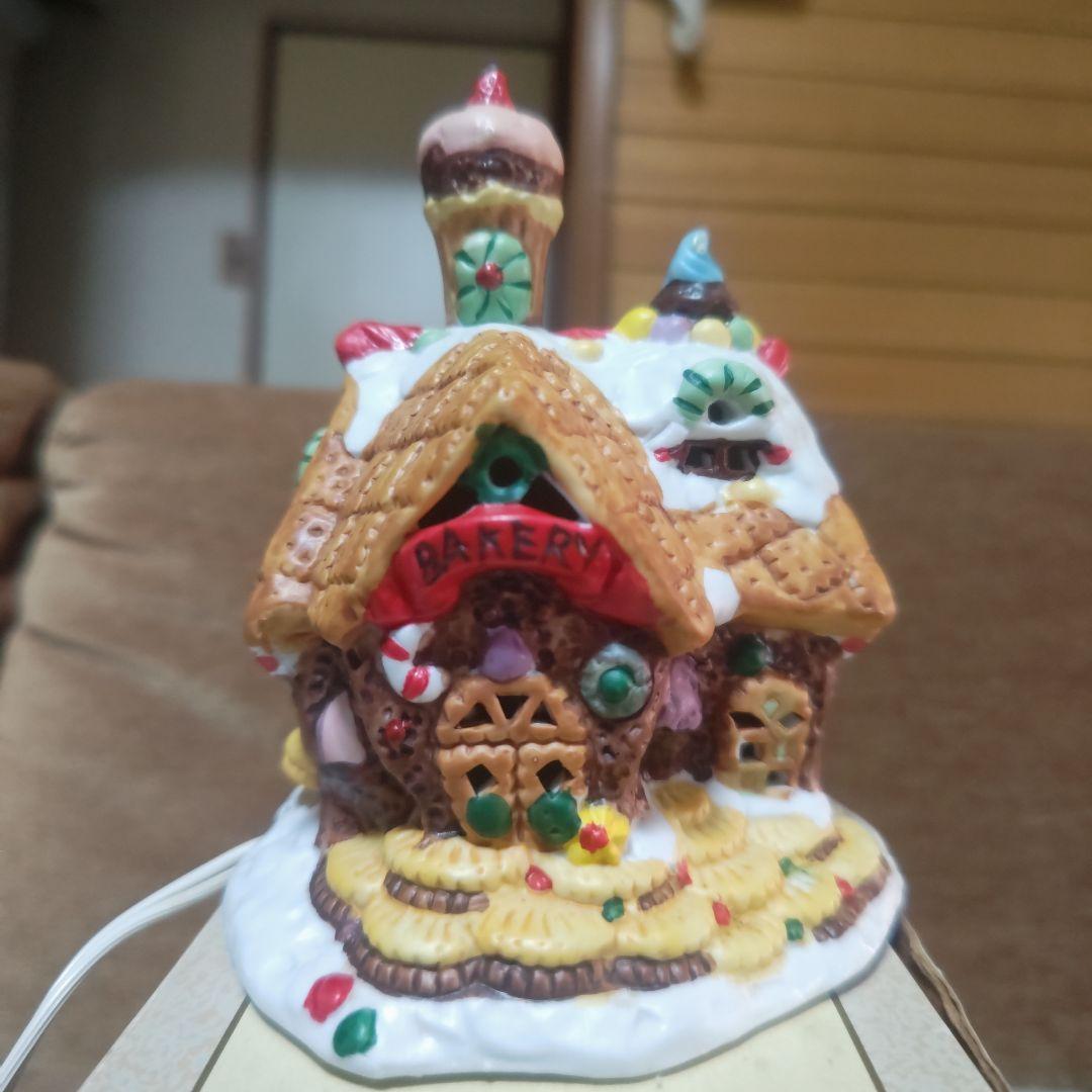 ハウスライトベーカリー陶器　置物　インテリア　工芸品