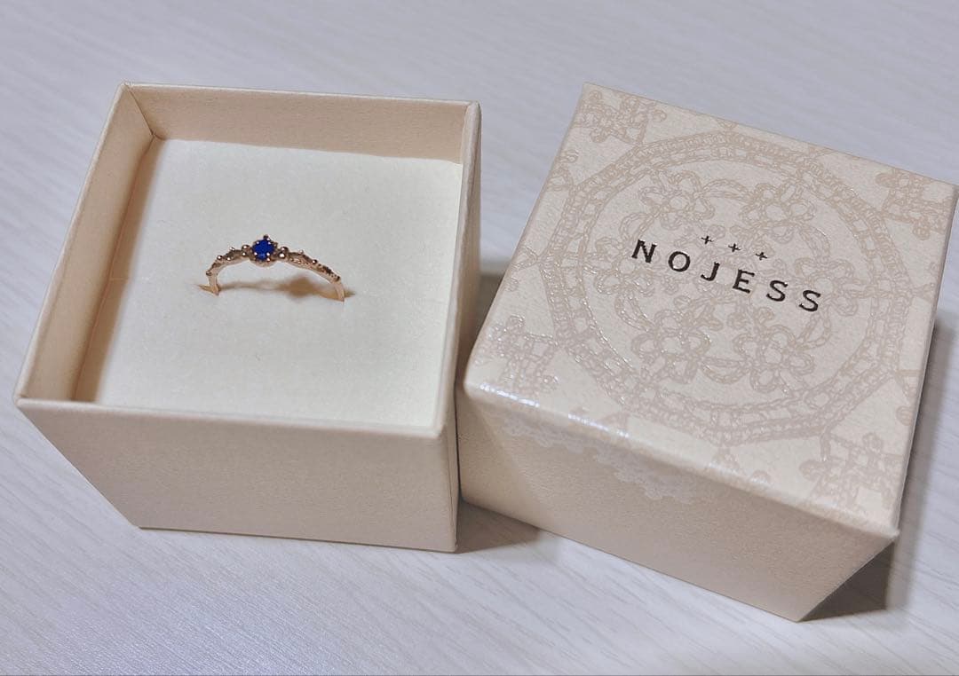 花*ん様 ノジェス ラピスラズリ K10 リング 11号