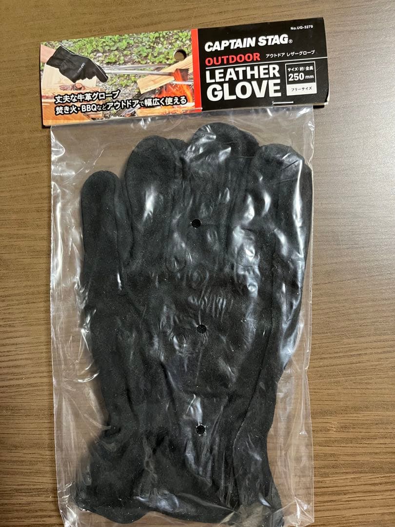 【新品未使用】キャプテンスタッグ キャンプ用品 まとめ売り グローブ