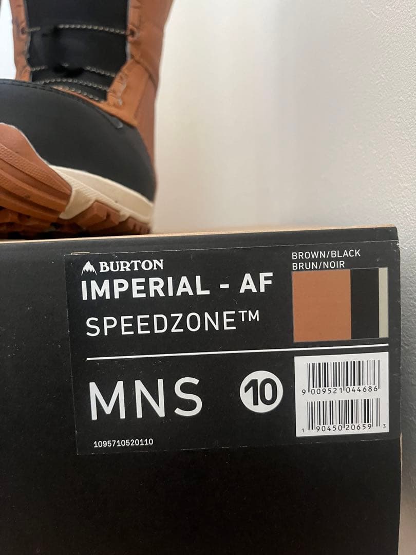 Burton Imperial アジアンフィット