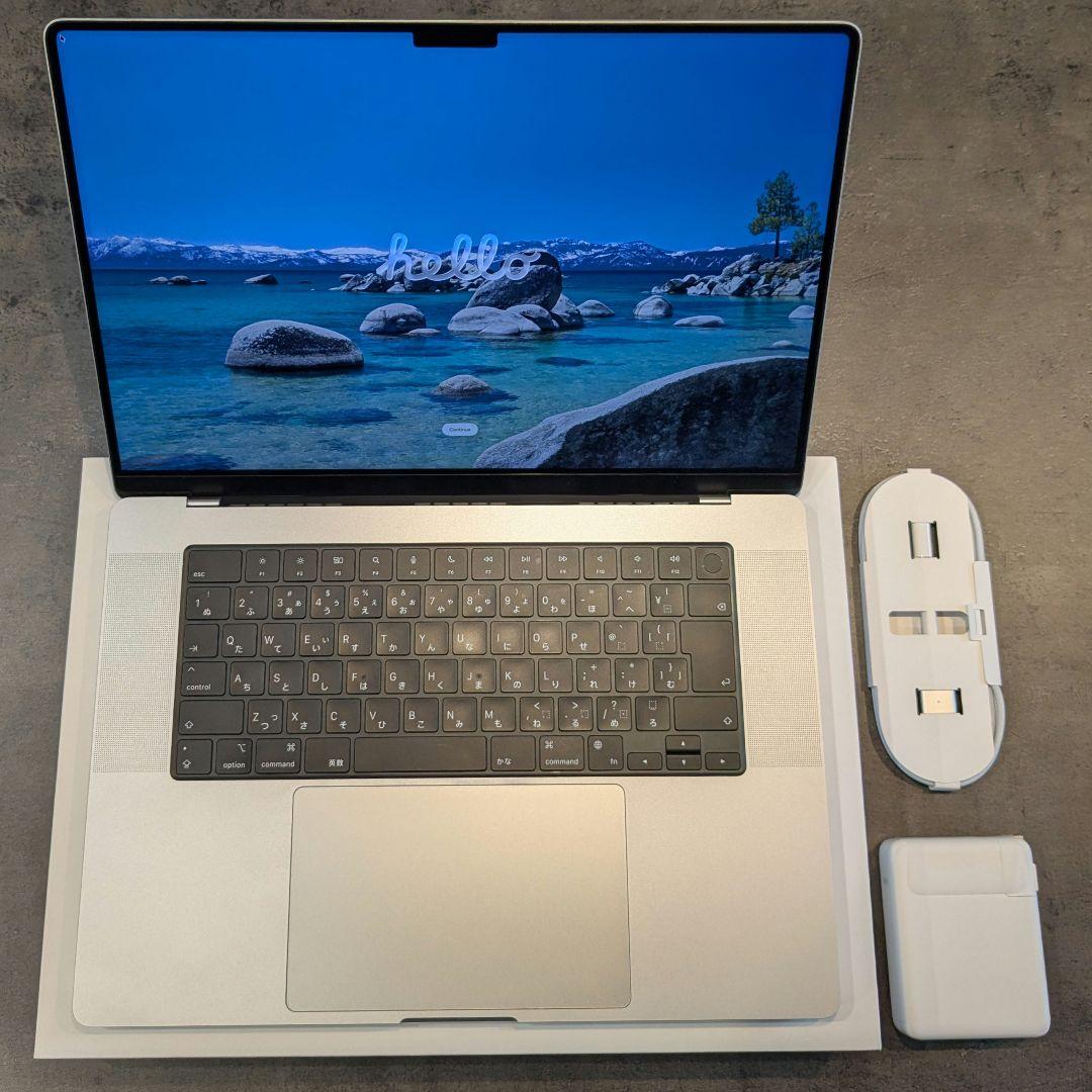 値下げ交渉可 MacBook Pro 2021 16㌅ M1/32GB/512G