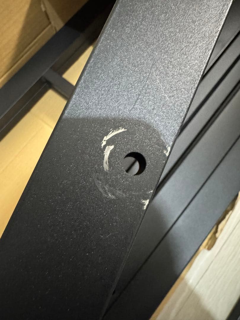 ダブルベッドフレーム シンプルデザイン　holdm