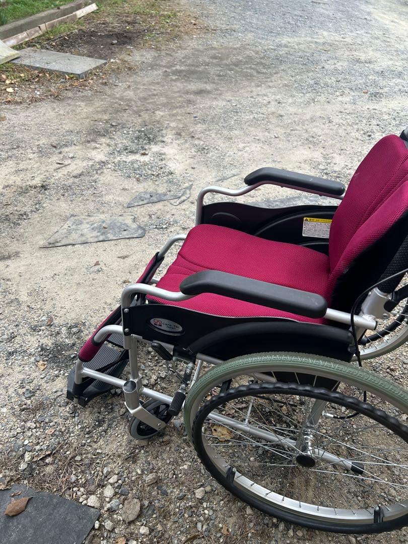 ま*ま様 ケアテックジャパン　車椅子 ハピネス CA-10SU