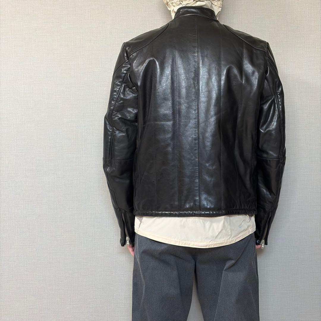 CP company レザー ジャケット Dポケ ビンテージ シーピーカンパニー