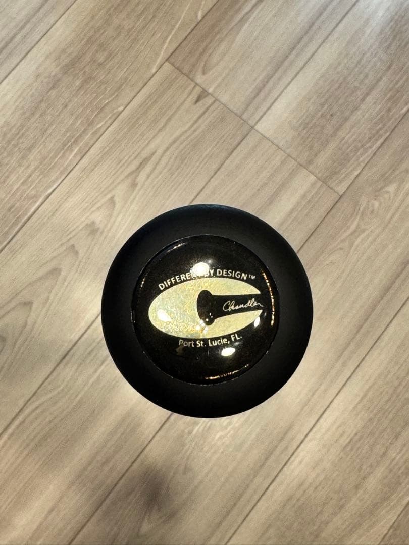 値下げ！！【新品未使用】チャンドラー 硬式木製バット Chandler